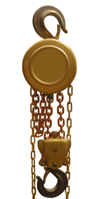 防爆環(huán)鏈手拉葫蘆的展示圖