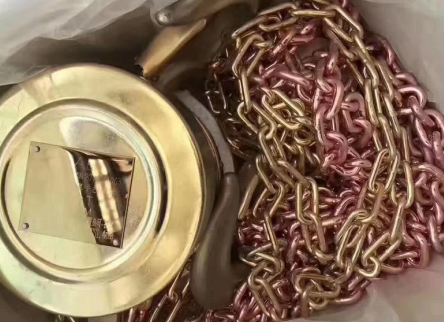 2級防爆葫蘆和3級防爆葫蘆的制造材料有何區(qū)別